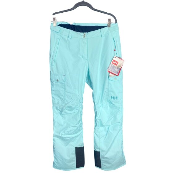 NWT Helly Hansen W's Large Switch Cargo Insulated Winter Pants Blue MSRP$236 - Picture 3 of 17